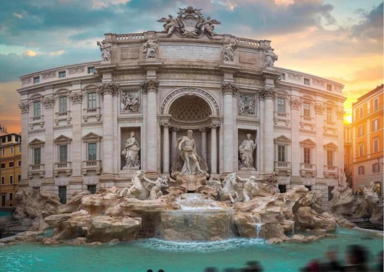 Trevi Little Palace #3 Rome Buitenkant foto