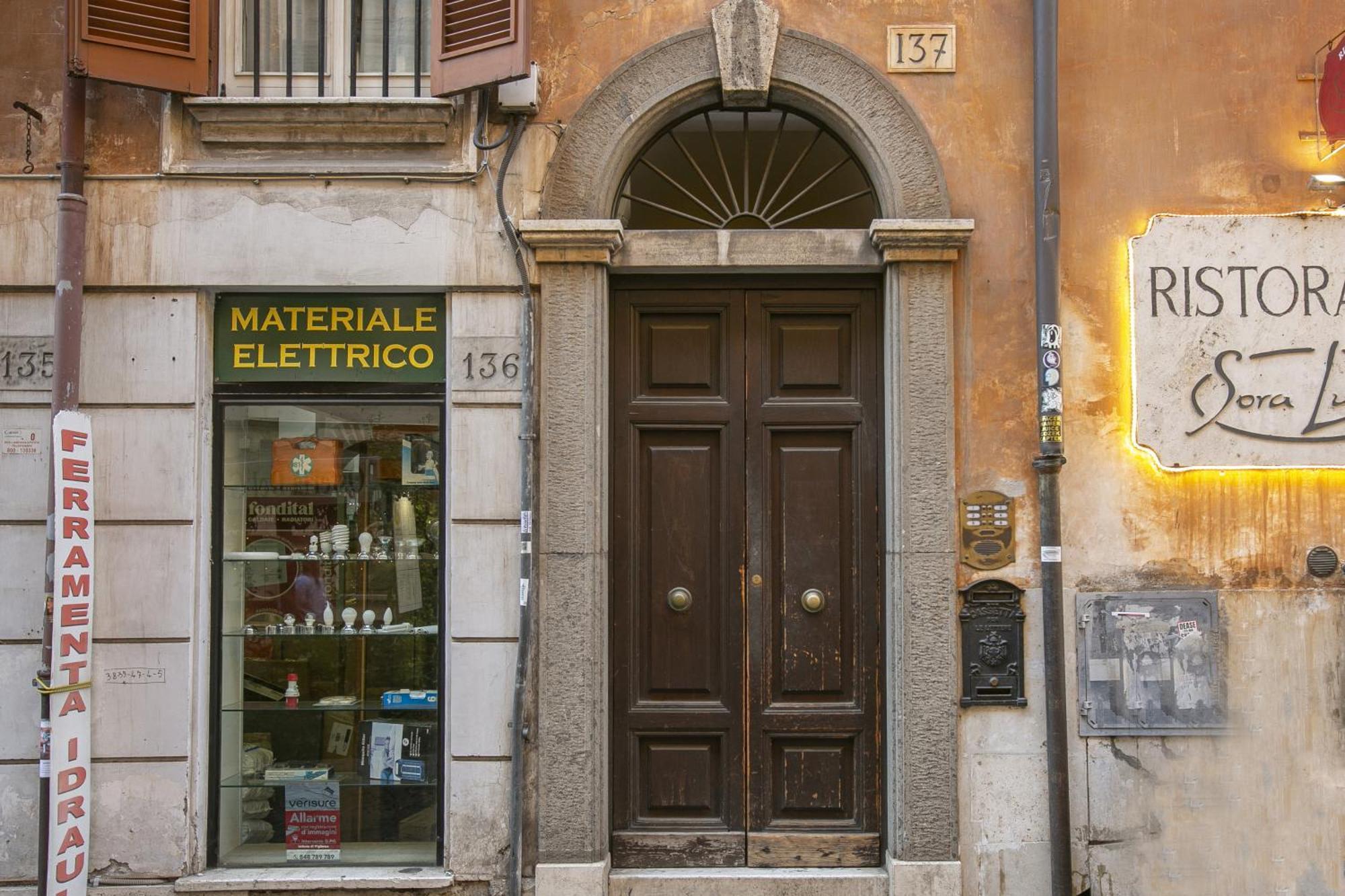 Trevi Little Palace #3 Rome Buitenkant foto